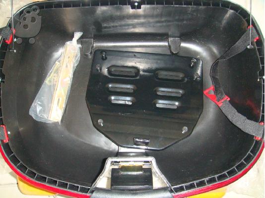 ΒΑΛΙΤΣΕΣ (3) Omoto 45ltr, (1) Top-Case και (2) Side-Case
